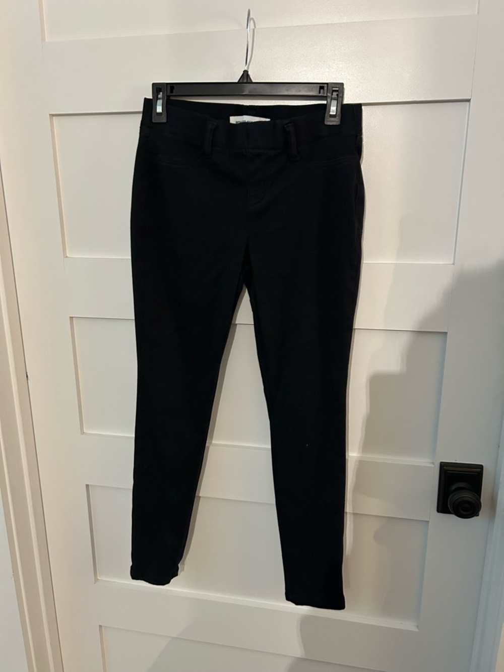 Black Women's Slim Stretch Pants